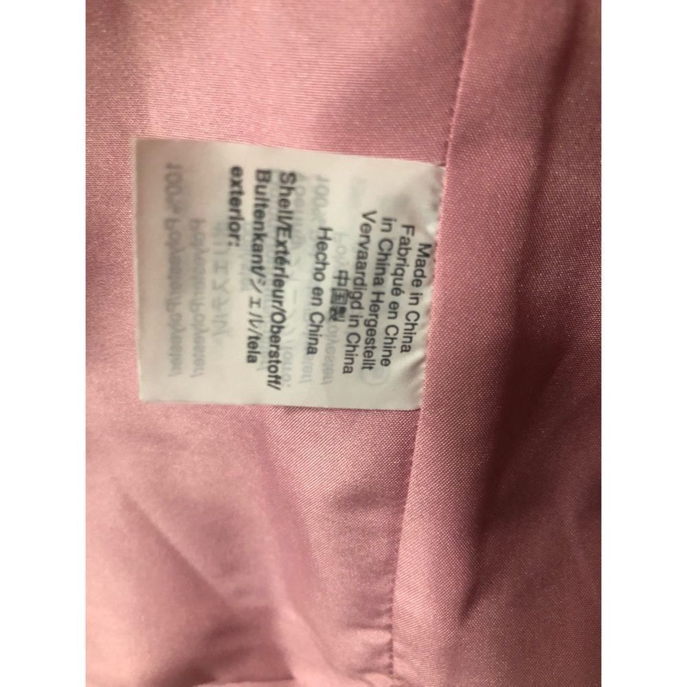 J.Crew Factory Women's Plush Faux Fur Full Zip Vest Size Small S Pink - Picture 9 of 11